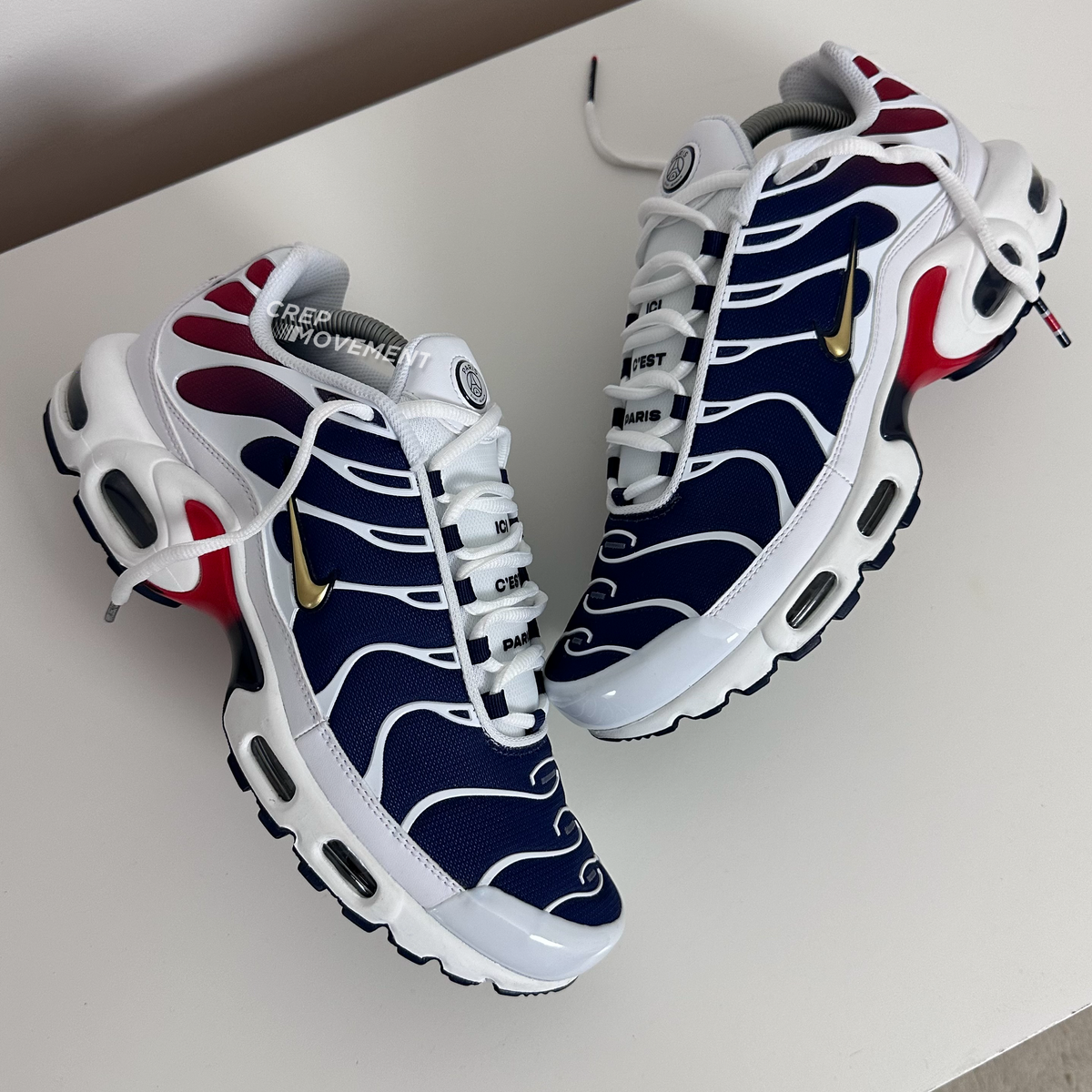 NIKE AIR MAX PLUS TN - PSG