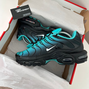 NIKE AIR MAX PLUS TN - BLACK AQUA