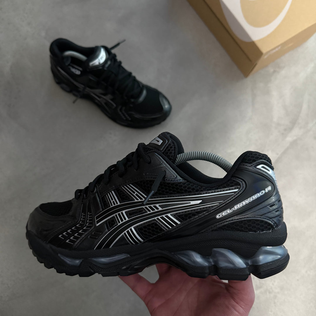 ASICS GEL-KAYANO 14 TRAINER - BLACK