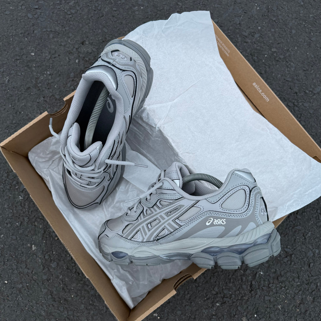ASICS GEL NYC TRAINER - CEMENT GREY