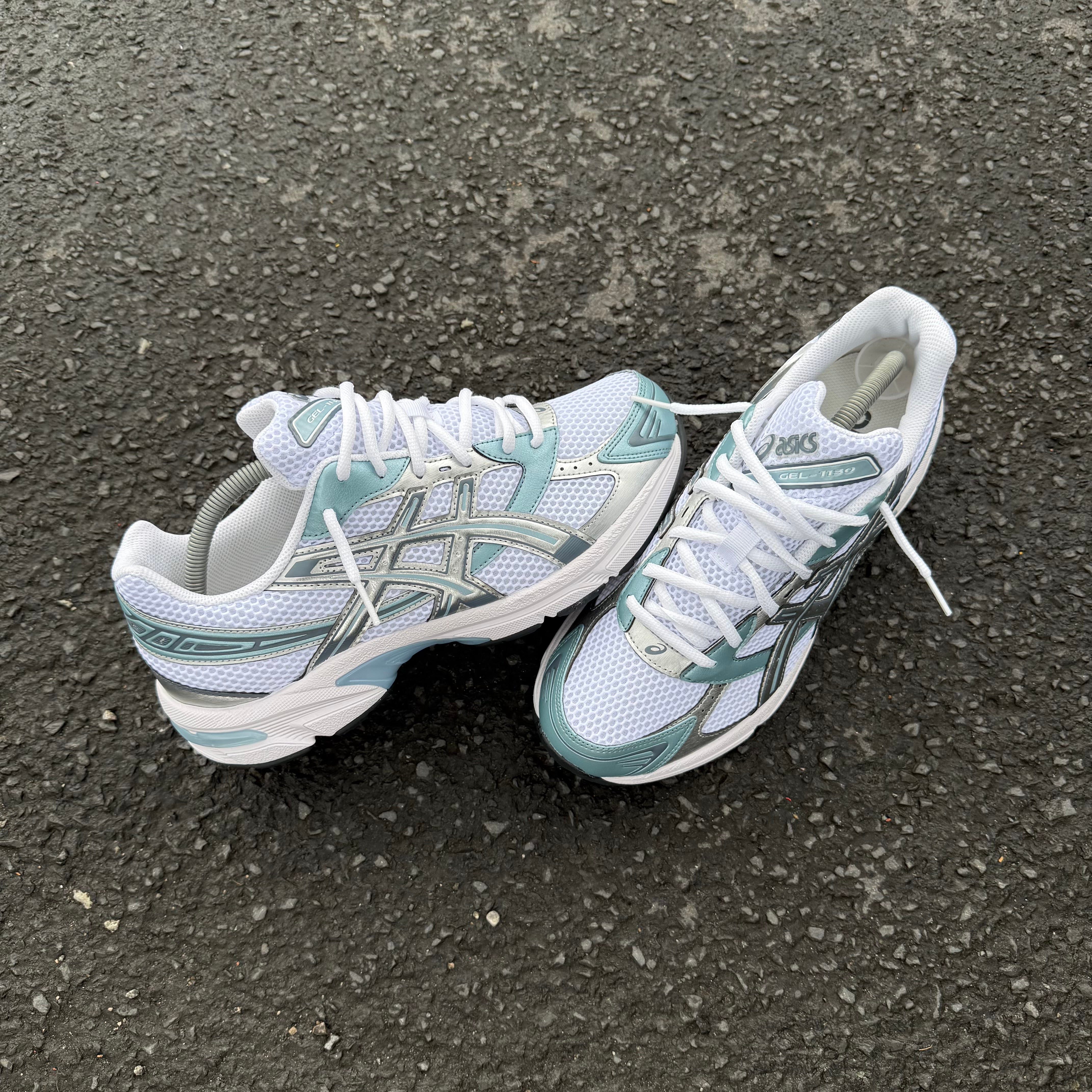 ASICS GEL 1130 TRAINER - SHARKSKIN / WHITE