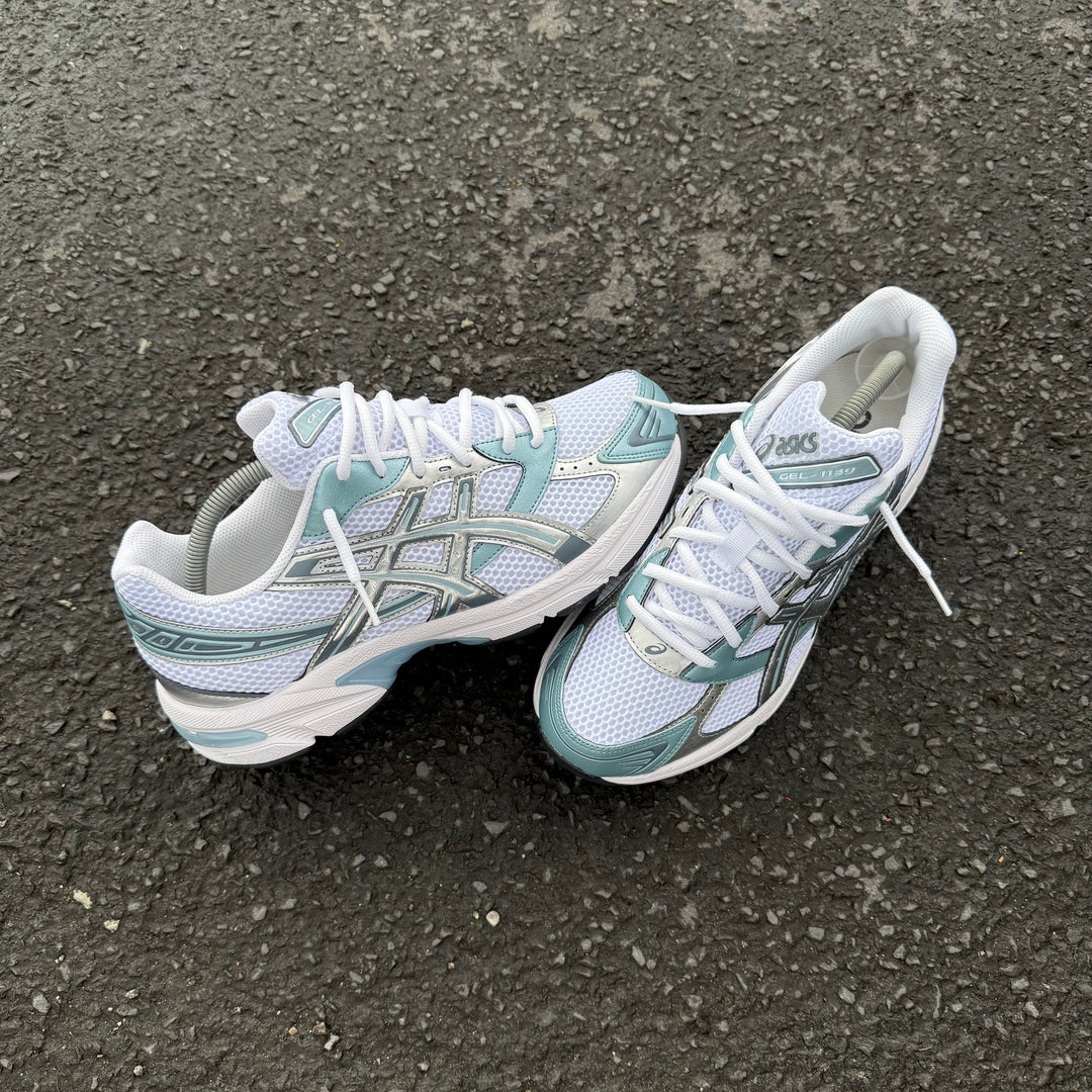 ASICS GEL 1130 TRAINER - SHARKSKIN / WHITE