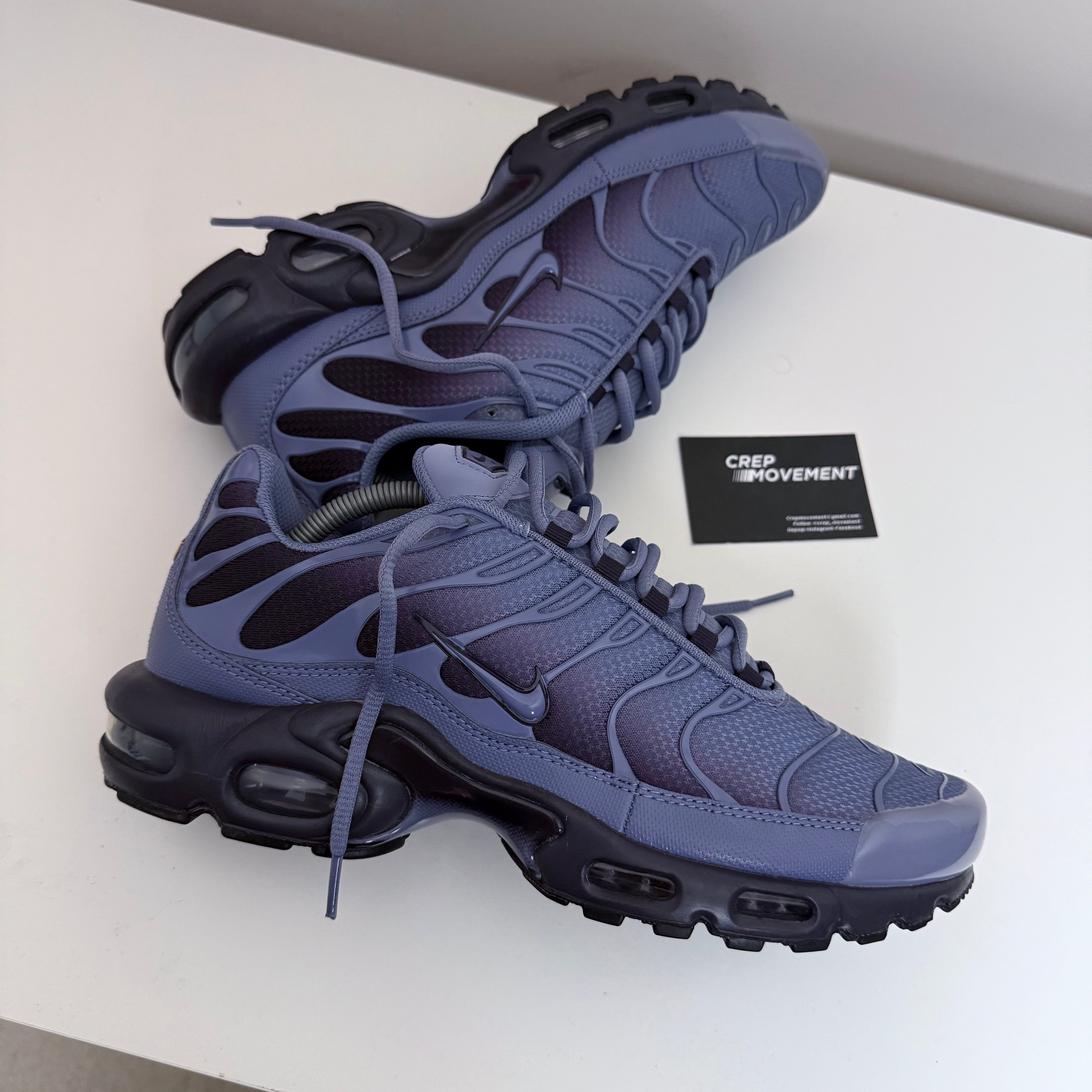 NIKE AIR MAX PLUS TN - WORLD INDIGO – CREP MOVEMENT LTD
