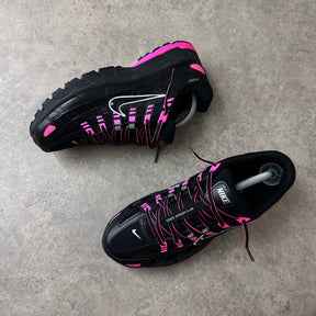 NIKE P-6000 - BLACK / RUSH PINK
