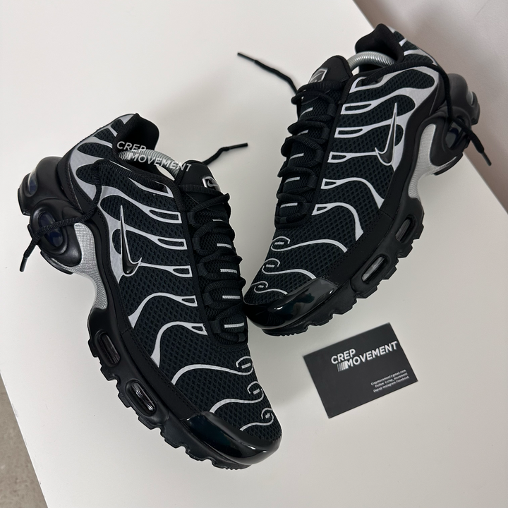 NIKE AIR MAX PLUS TN - REFLECT SILVER / BLACK