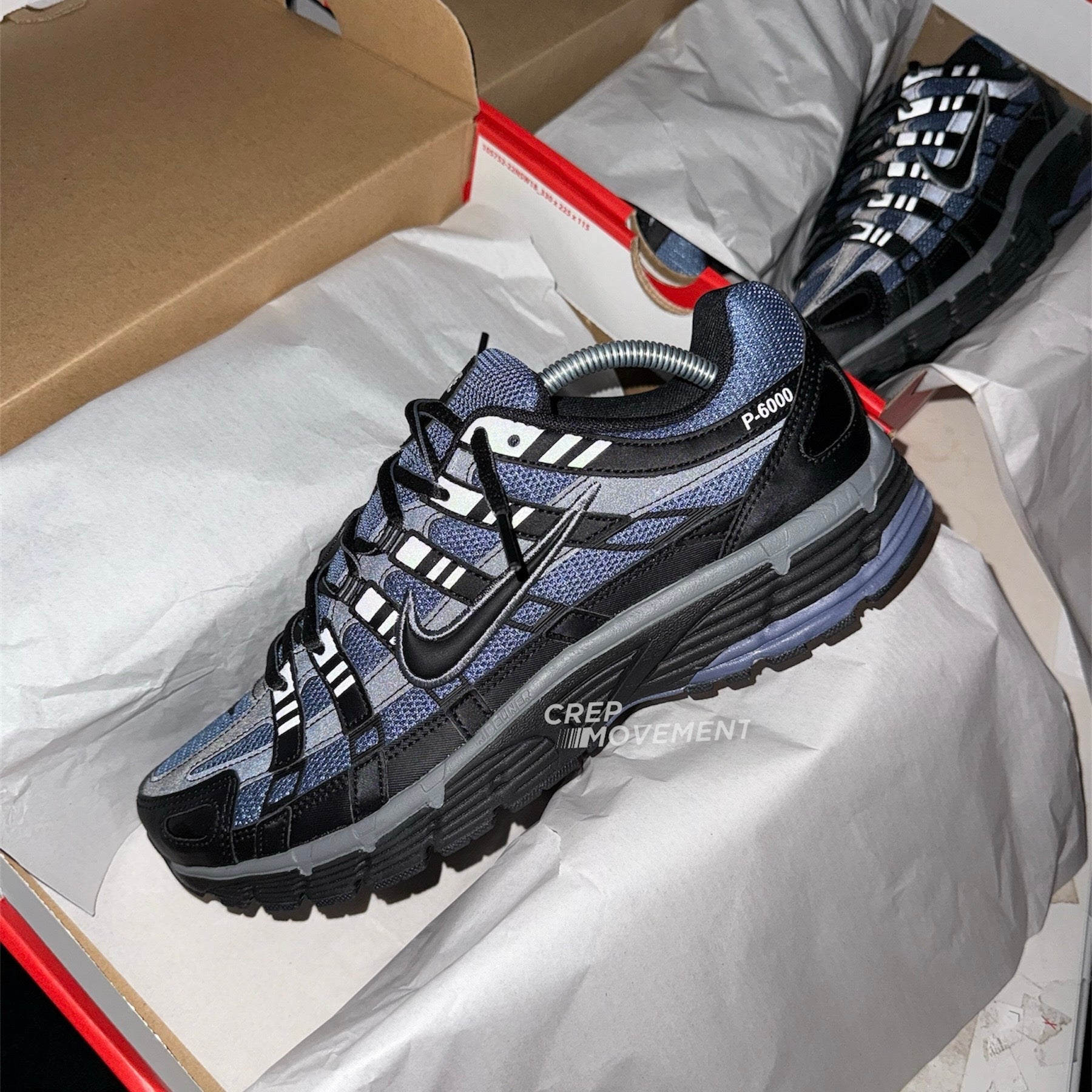 NIKE P-6000 - DIFFUSED BLUE / COOL GREY