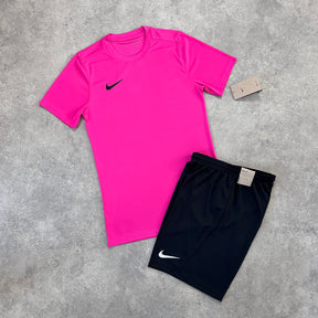 NIKE LOGO ESSENTIAL SET - RUSH PINK