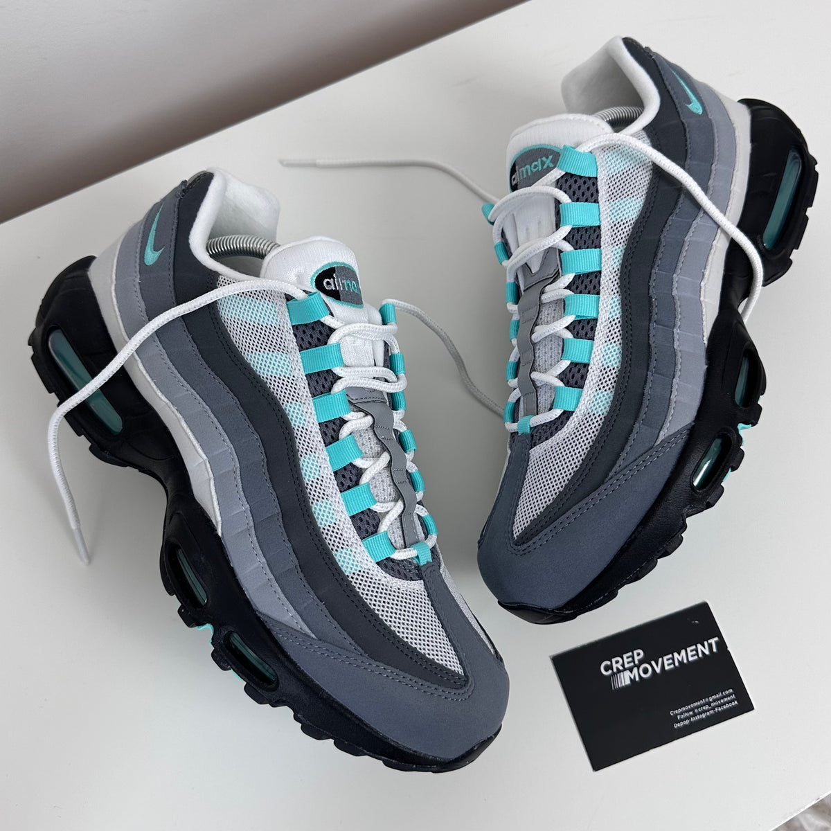 NIKE AIR MAX 95 - HYPER TURQUOISE