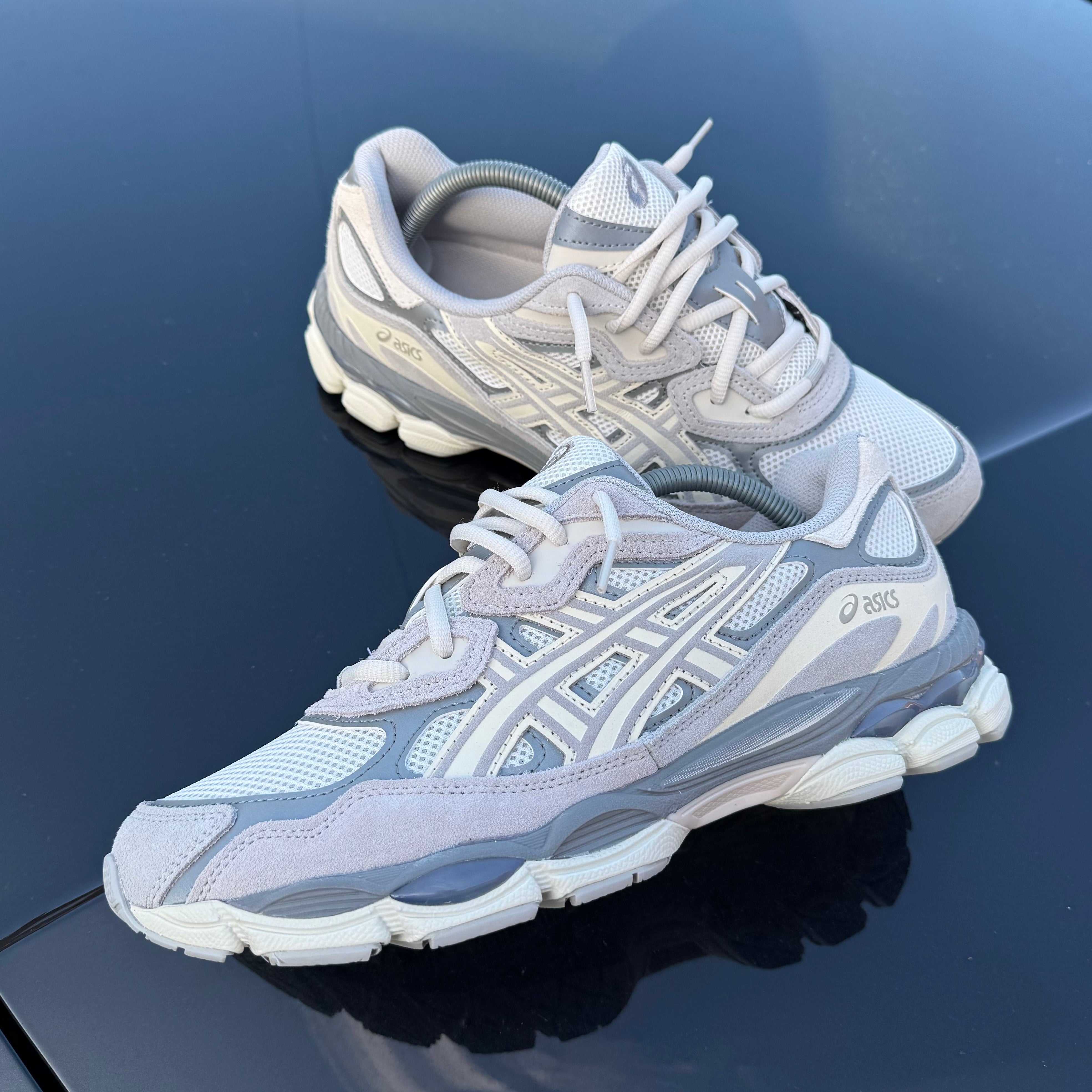 ASICS GEL NYC TRAINER - OYSTER CREAM