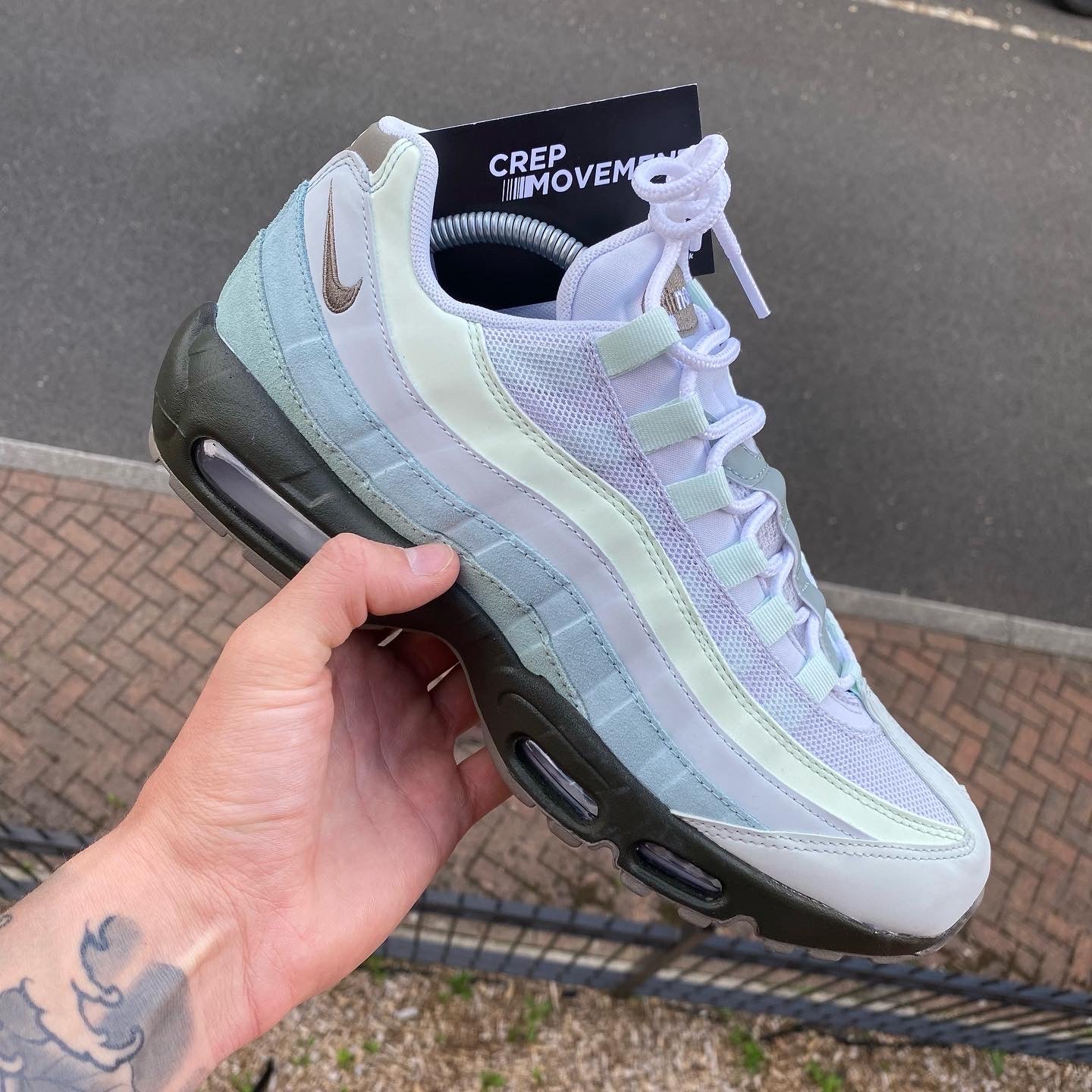 Air max 2024 95 sequoia