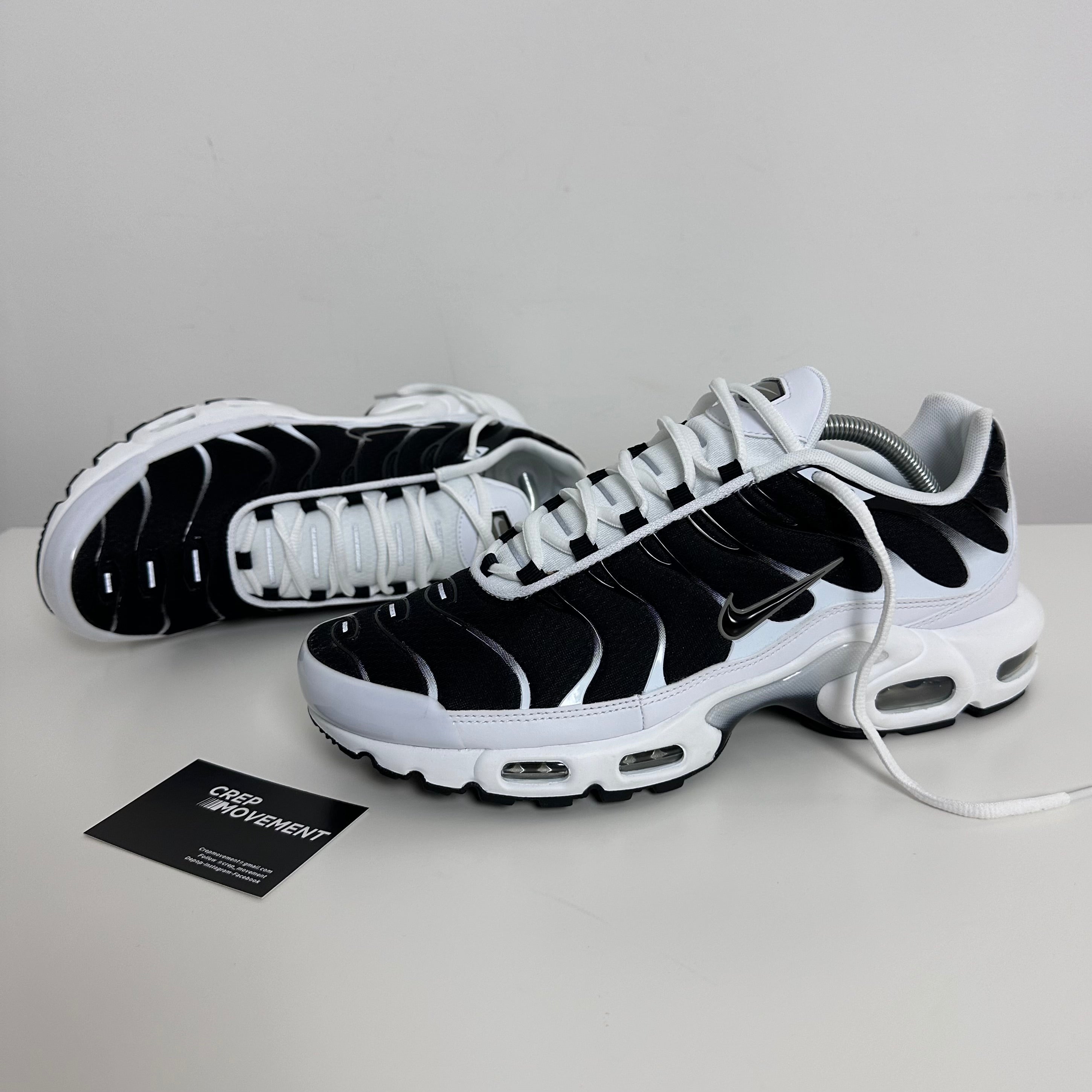 NIKE AIR MAX PLUS TN - KILLER WHALE (2023) – CREP MOVEMENT LTD