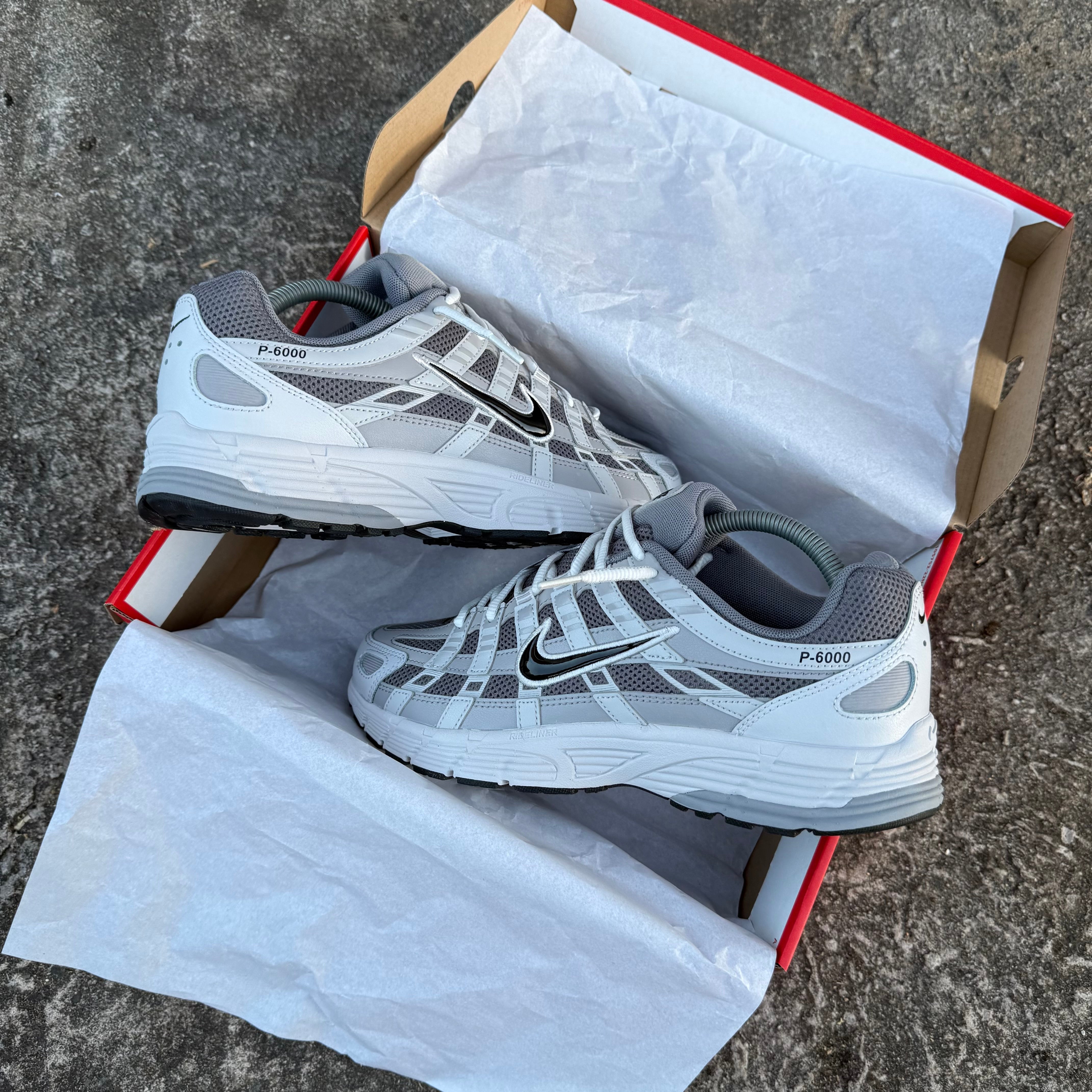 NIKE P-6000 - LIGHT SMOKE GREY