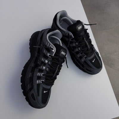 NIKE P-6000 - SUEDE ANTHRACITE CHROME