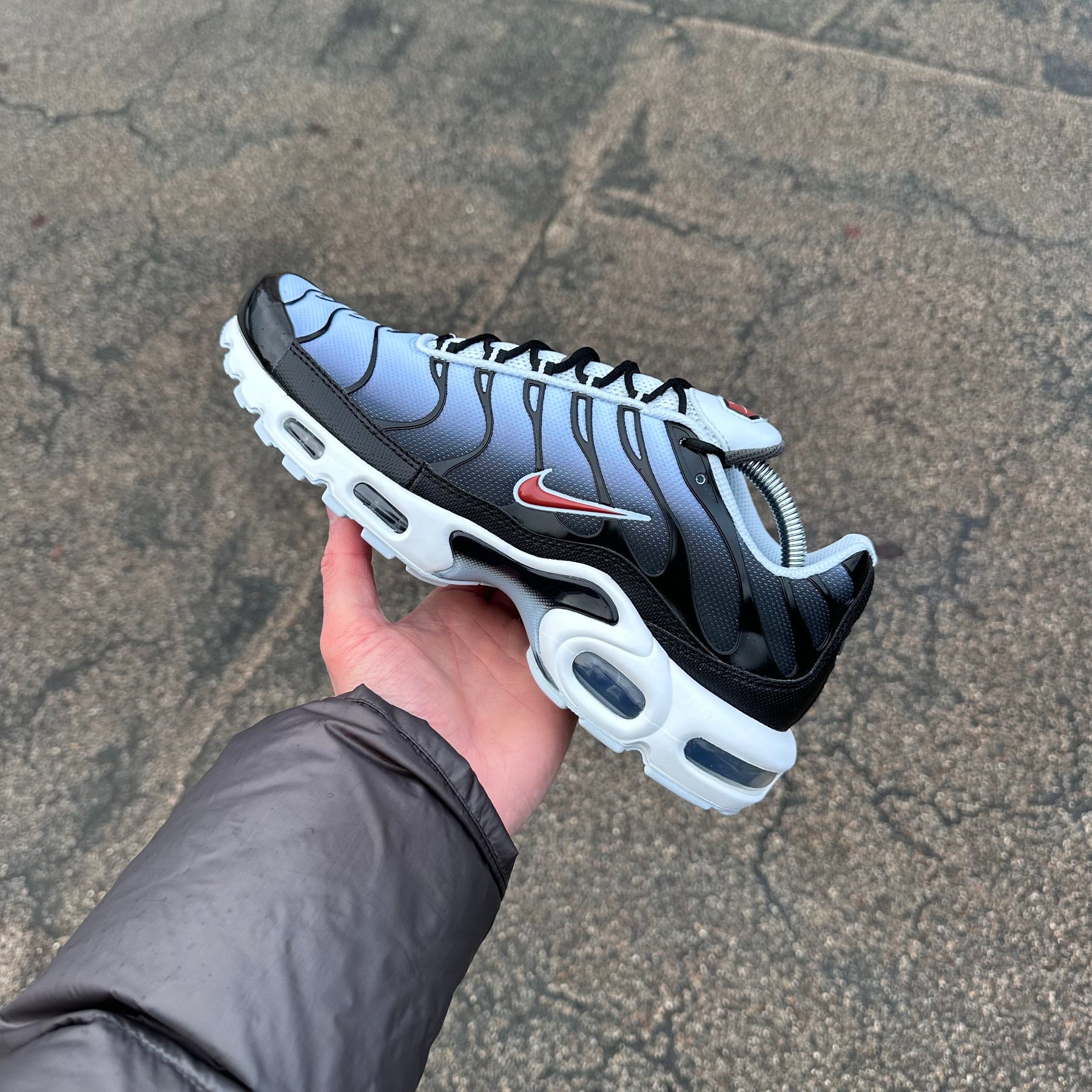 Air max outlet plus fade