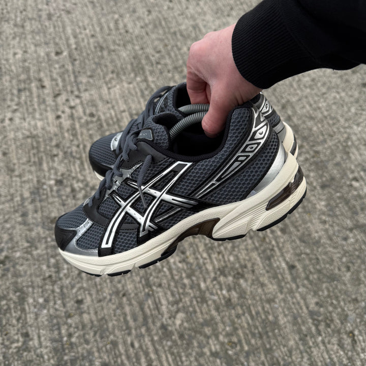 ASICS GEL 1130 TRAINER - STEEL GREY BLACK