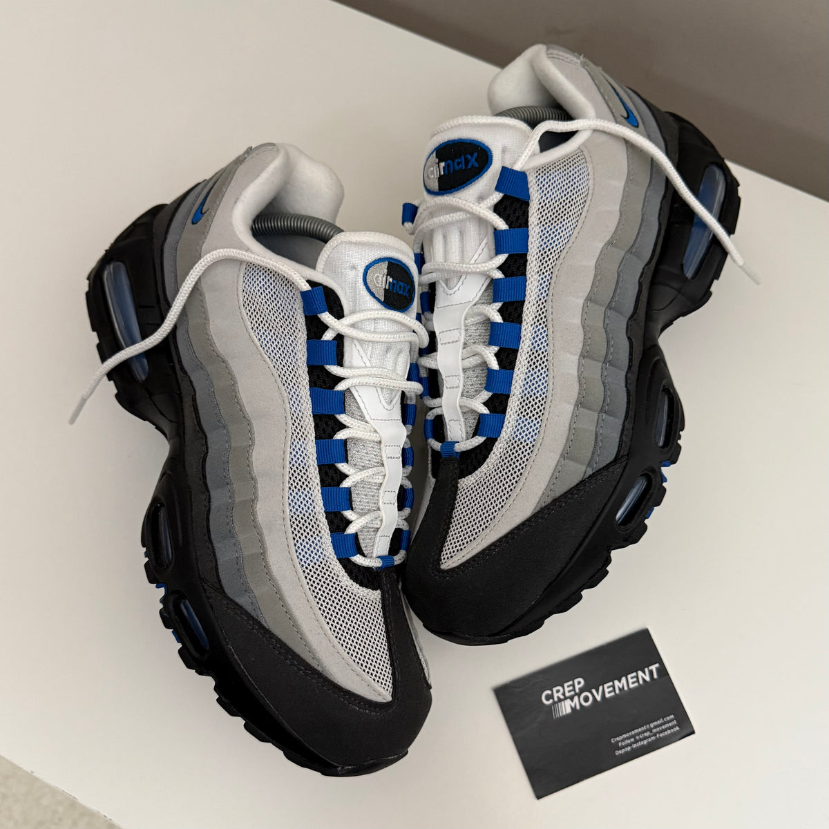 NIKE AIR MAX 95 OG - SPARK BLUE