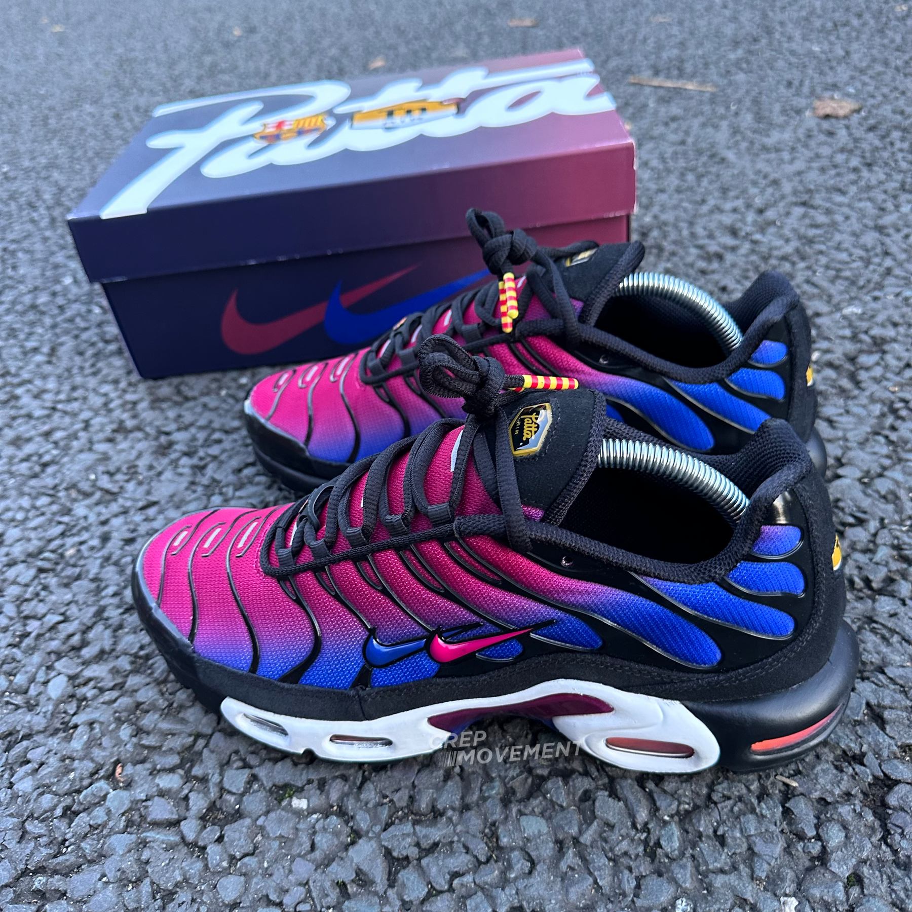 Air max plus midnight best sale purple