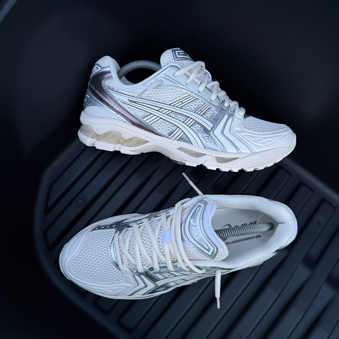 ASICS GEL-KAYANO 14 TRAINER - CREAM/ COCOA POWDER