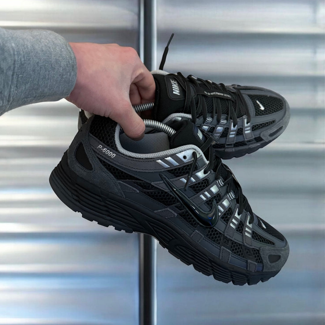 NIKE P-6000 - SUEDE ANTHRACITE CHROME