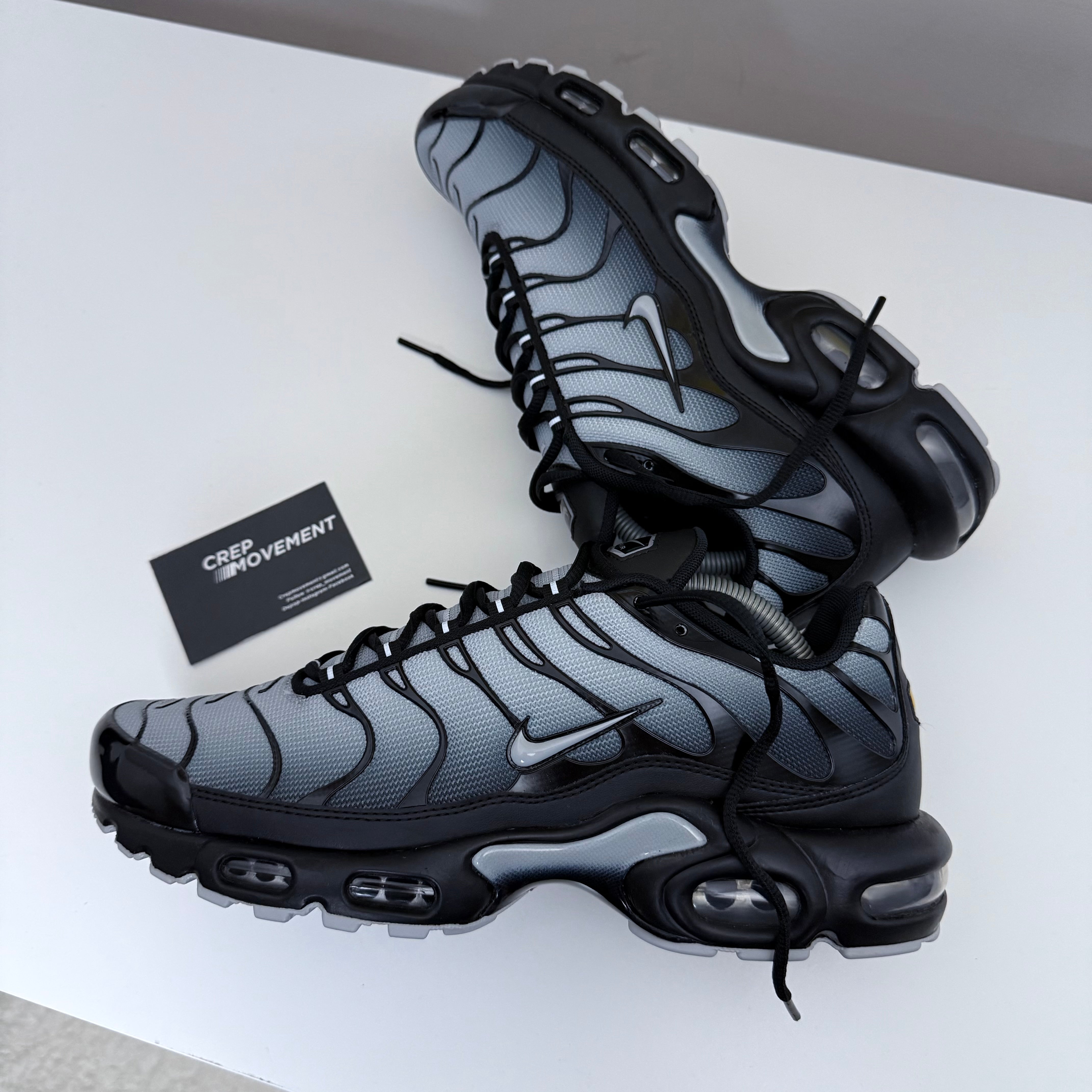 NIKE AIR MAX PLUS TN - DARK FOG WOLF GREY