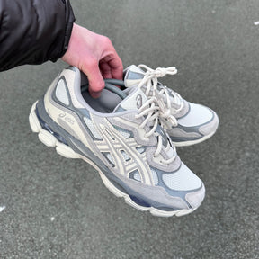ASICS GEL NYC TRAINER - OYSTER CREAM