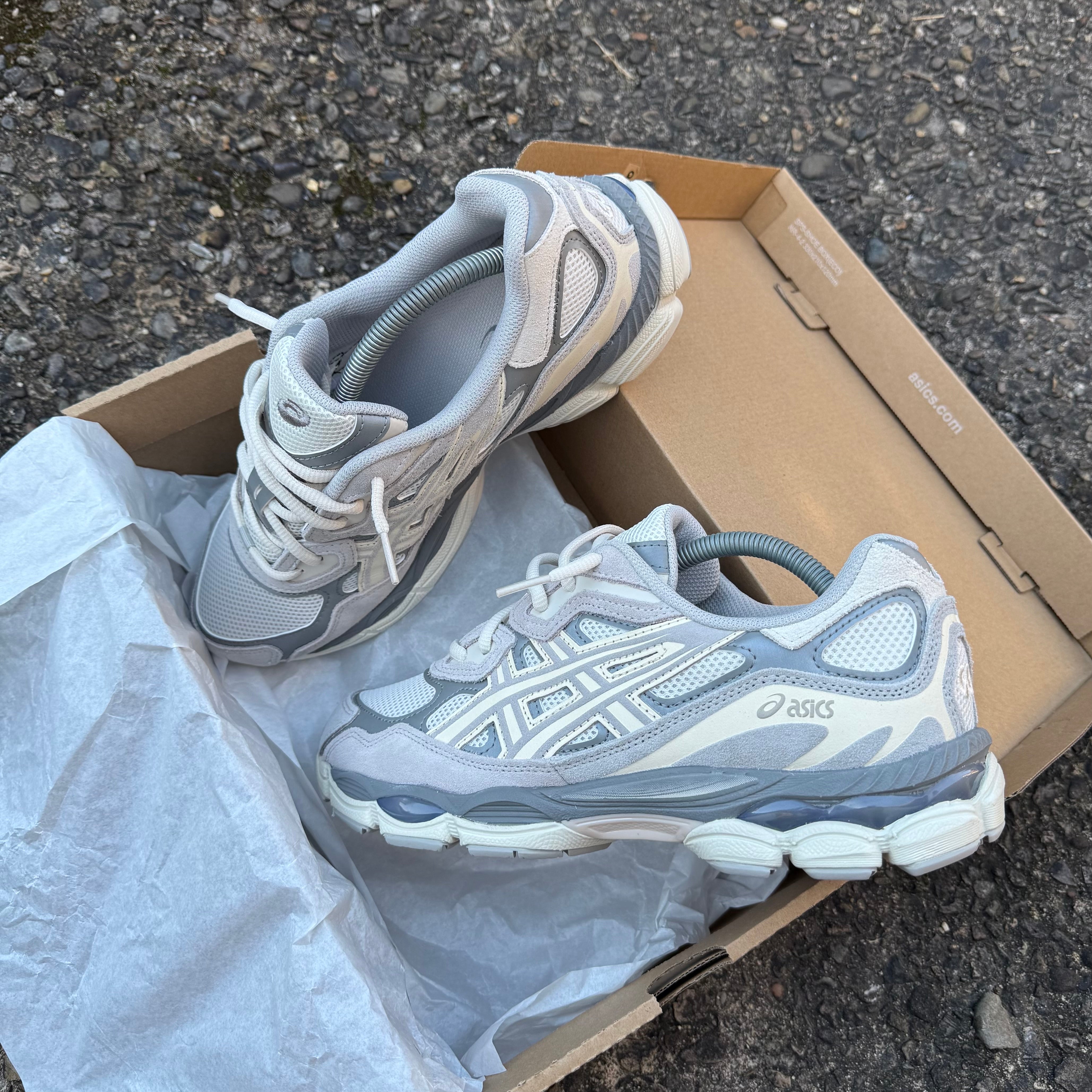 ASICS GEL NYC TRAINER - OYSTER CREAM