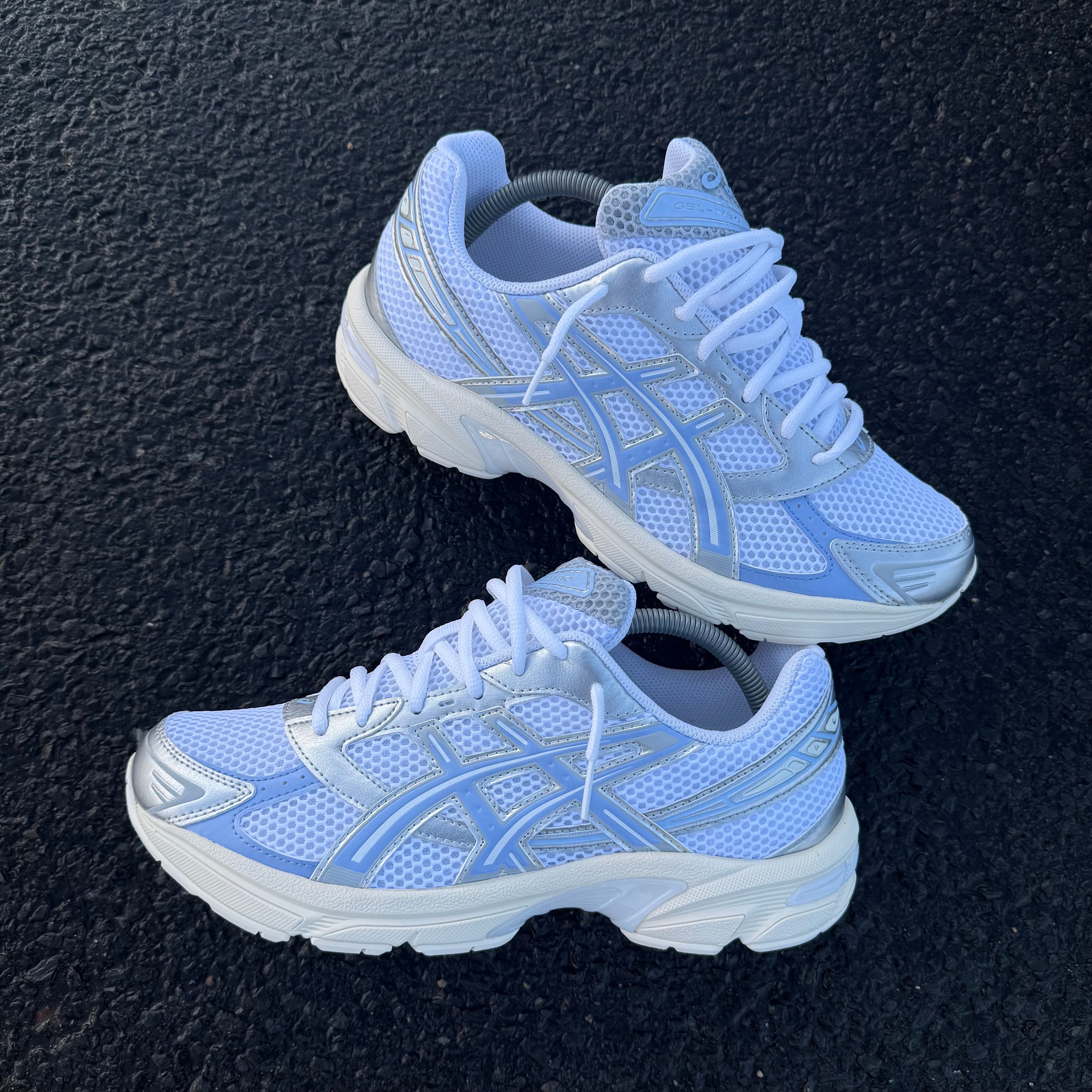 ASICS GEL 1130 TRAINER - WHITE LIGHT SAPPHIRE