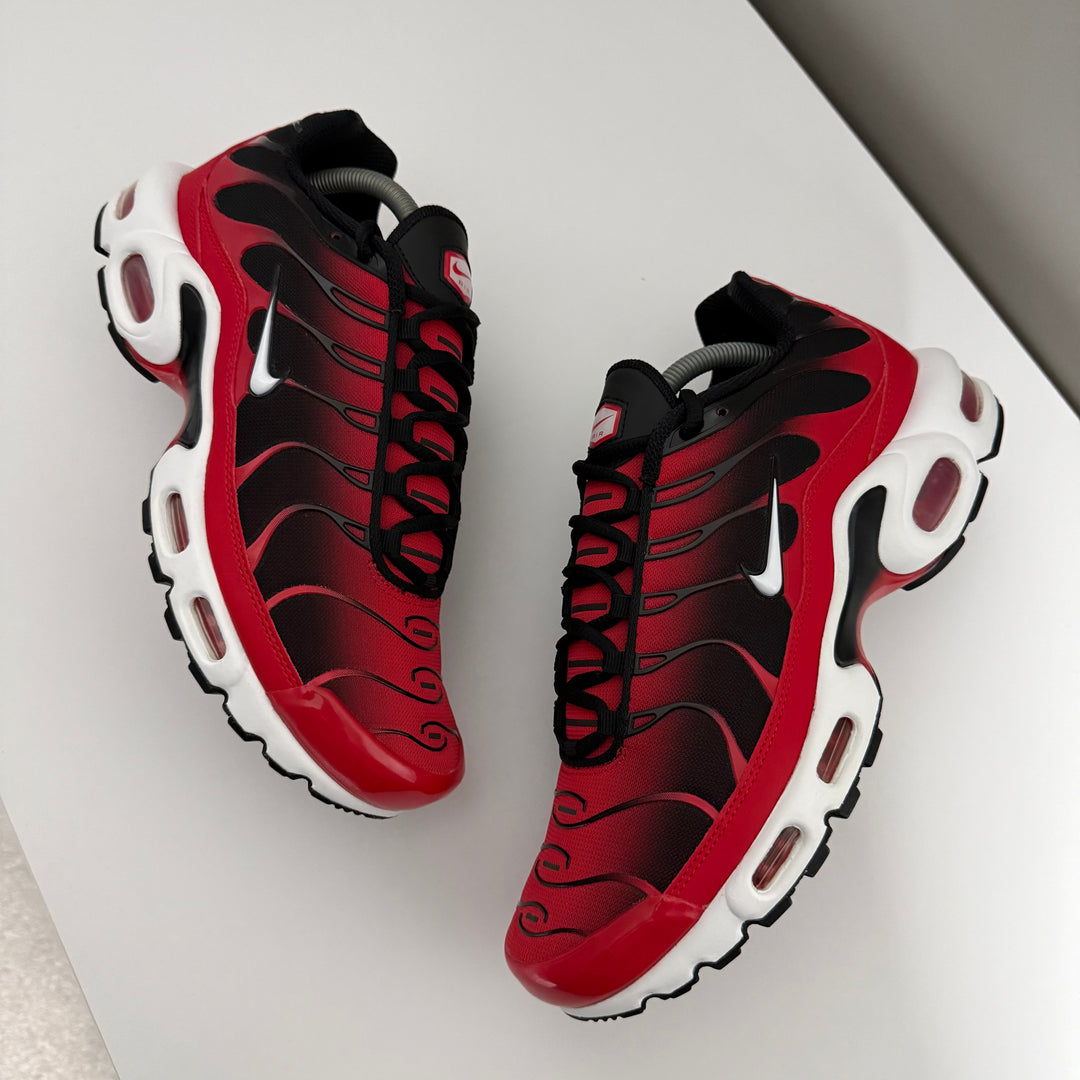 NIKE AIR MAX PLUS TN - UNI RED/ WHITE (BLOODS)