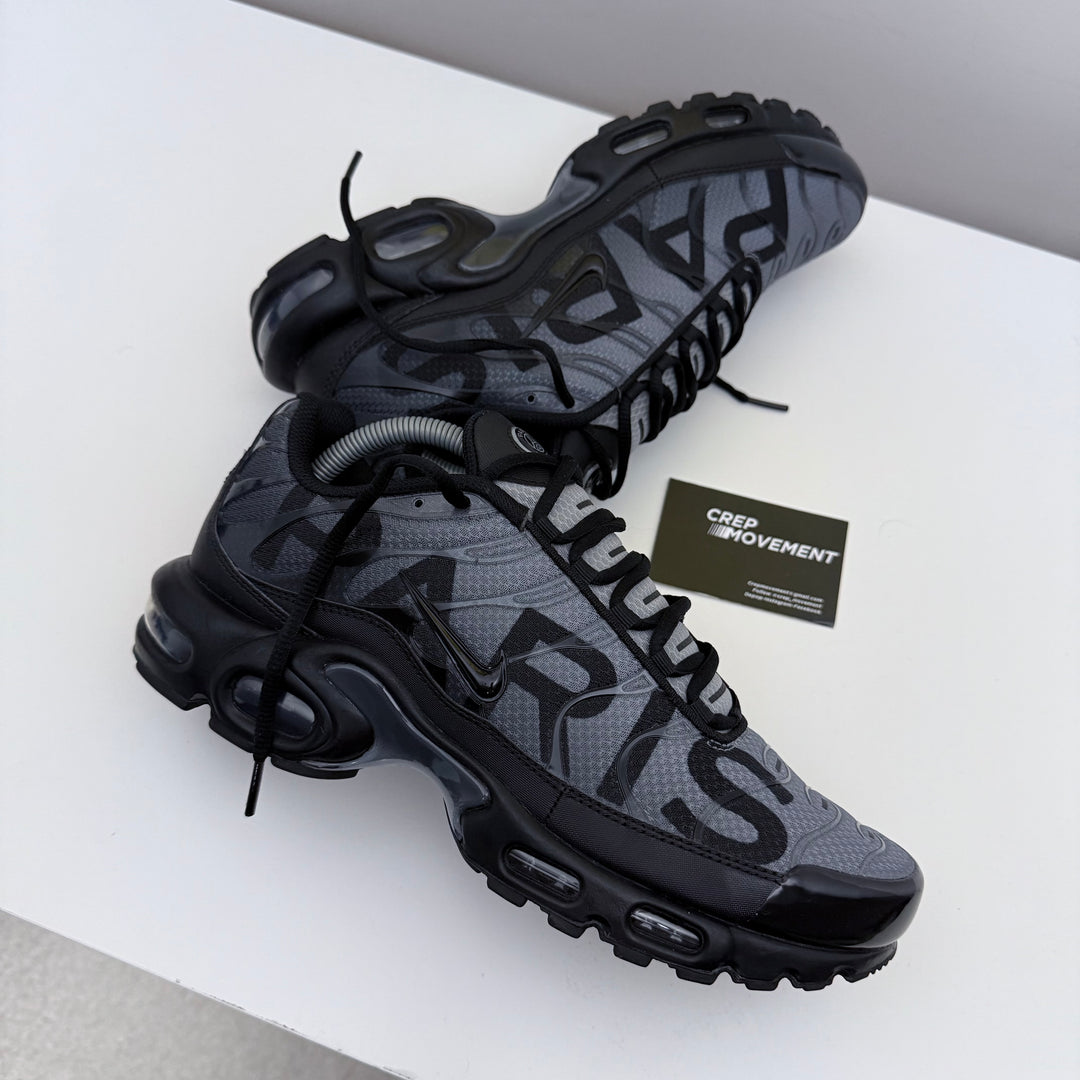 NIKE AIR MAX PLUS TN - PARIS / PSG SMOKE GREY