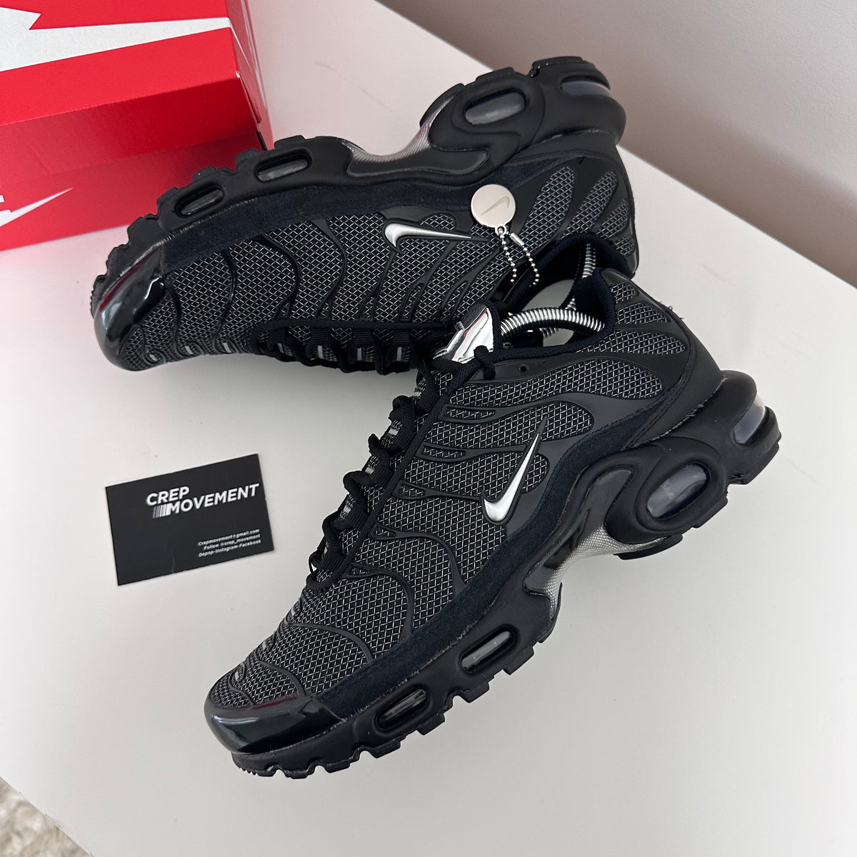 Nike TN Air Max Plus Baltic Blue (2023) – Crepslocker