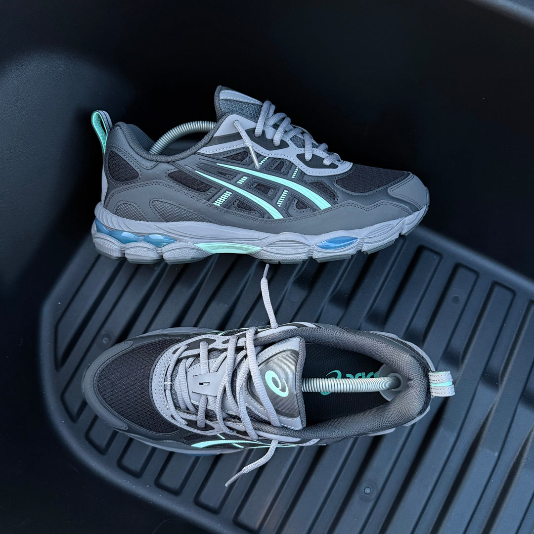 ASICS GEL NYC TRAINER RGD - ICE GREEN / GREY