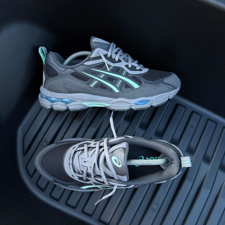 ASICS GEL NYC TRAINER RGD - ICE GREEN / GREY