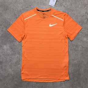 NIKE MILER 1.0 T SHIRT - ORANGE