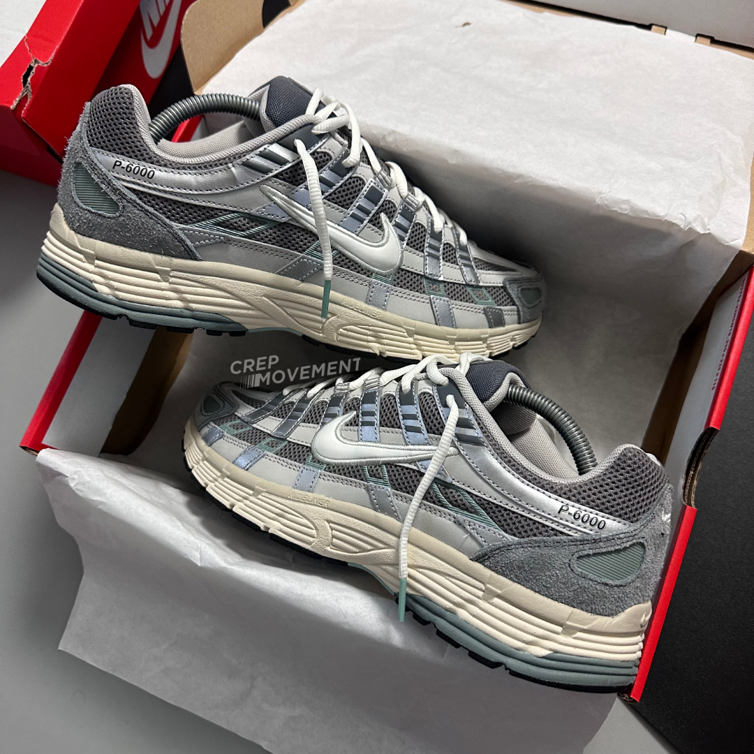 NIKE P-6000 - GREY PEWTER