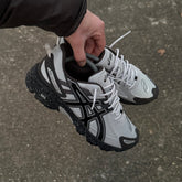 ASICS GEL VENTURE 6 TRAINER - GLACIER GREY / BLACK