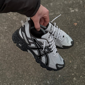 ASICS GEL VENTURE 6 TRAINER - GLACIER GREY / BLACK