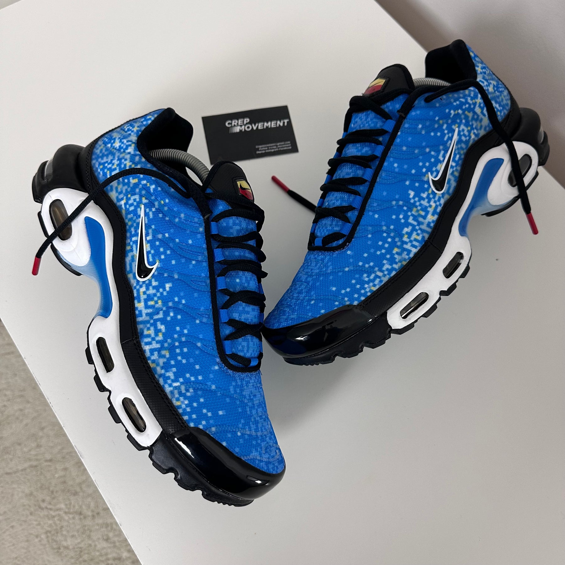 NIKE AIR MAX PLUS TN - NAPOLI