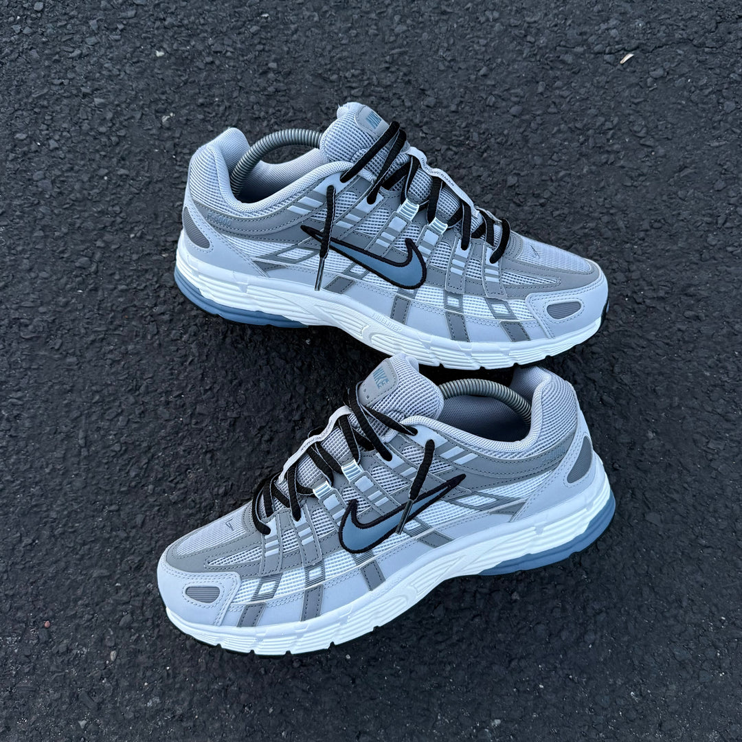 NIKE P-6000 - SMOKE GREY/ BLUE SAIL