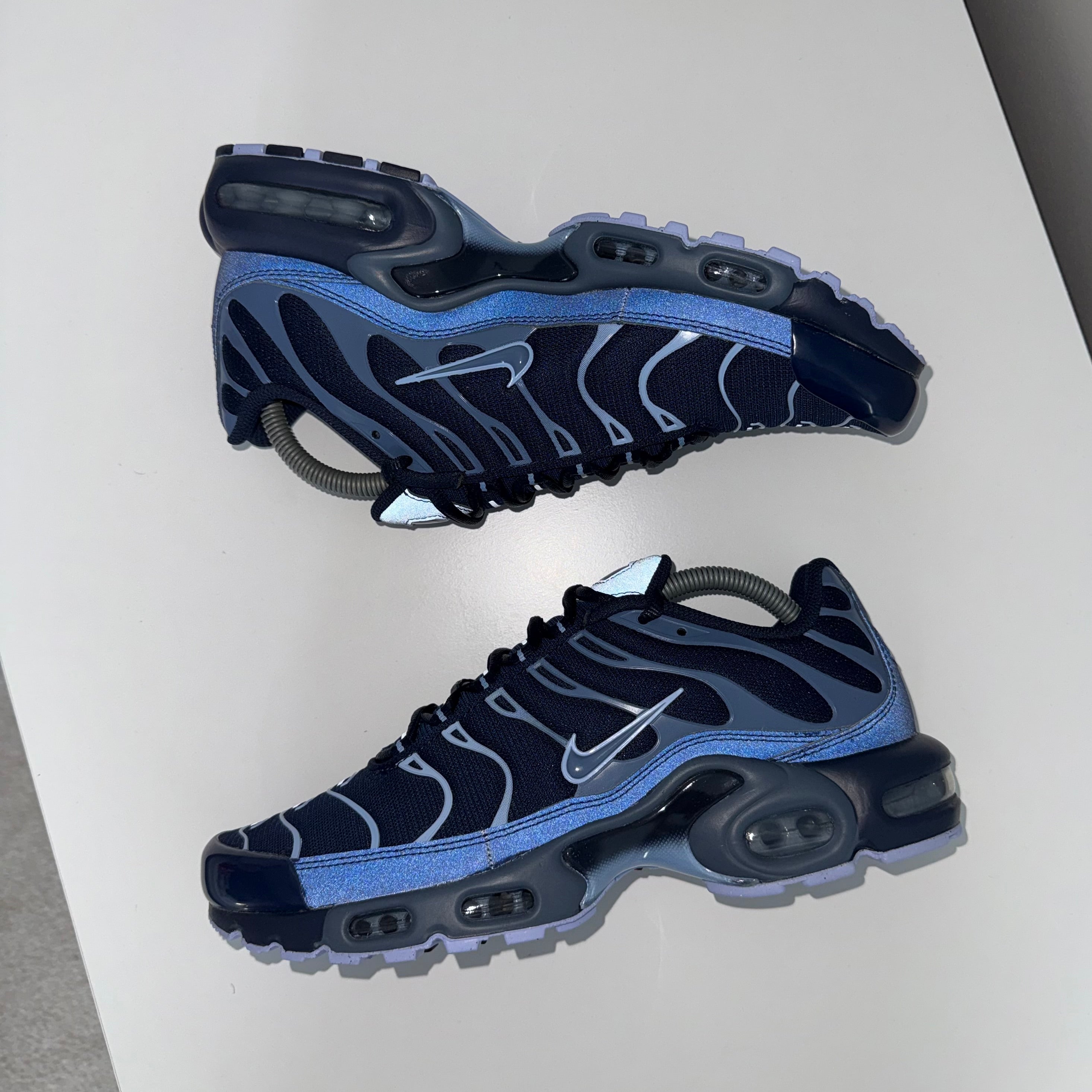 NIKE AIR MAX PLUS TN - OBSIDIAN REFLECTIVE