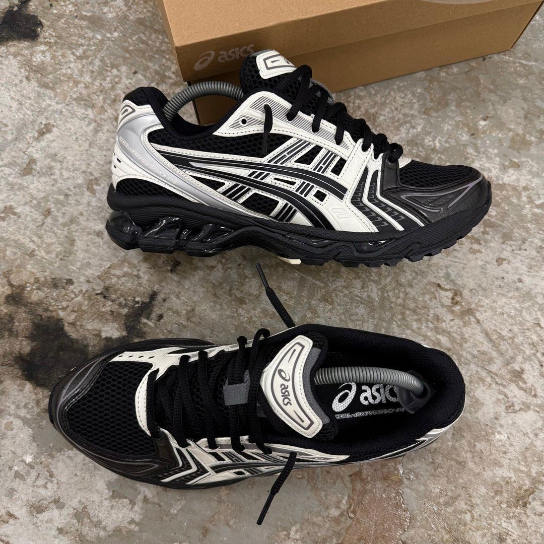 ASICS GEL-KAYANO 14 TRAINER - BLACK CREAM