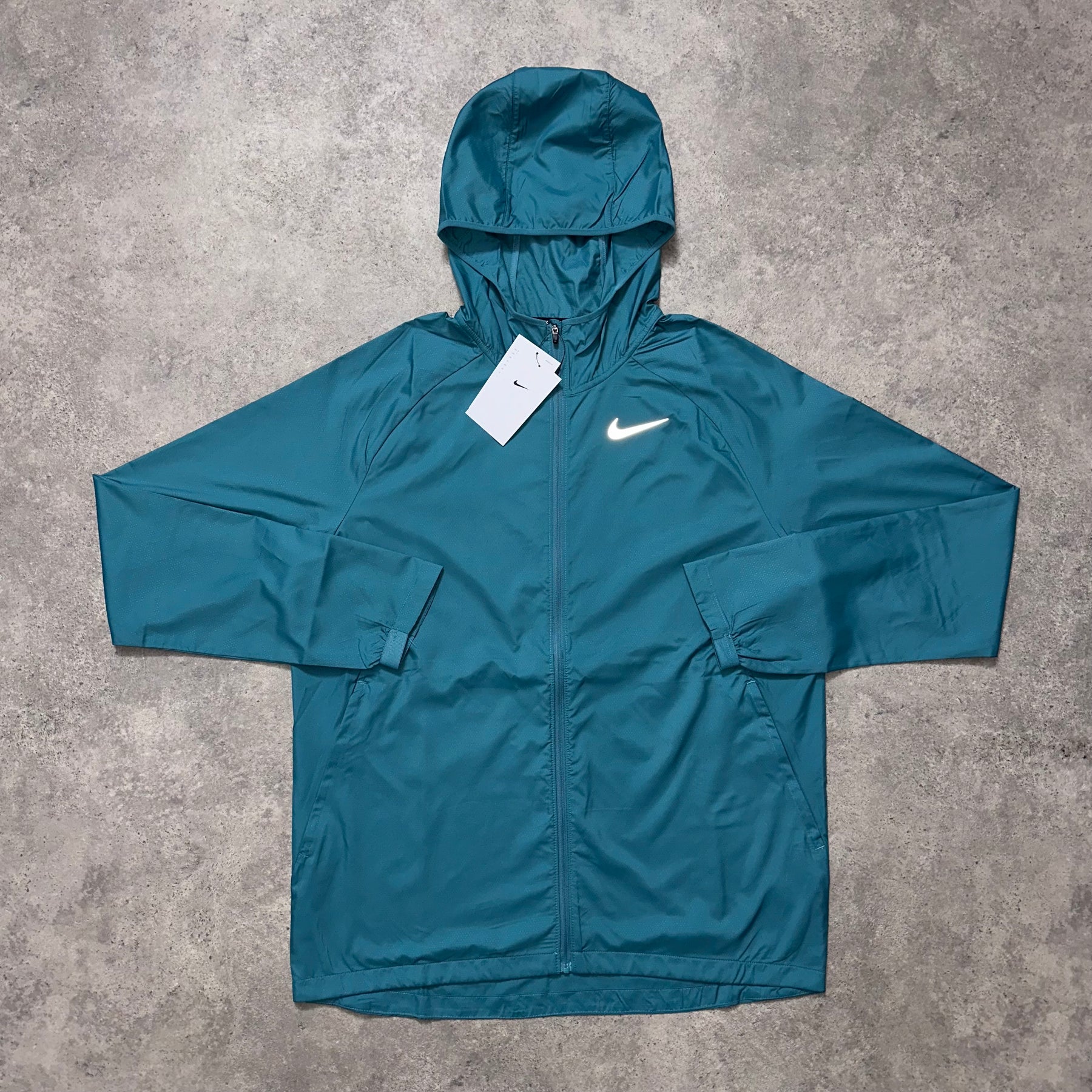 NIKE REPEL WINDRUNNER JACKET - TEAL