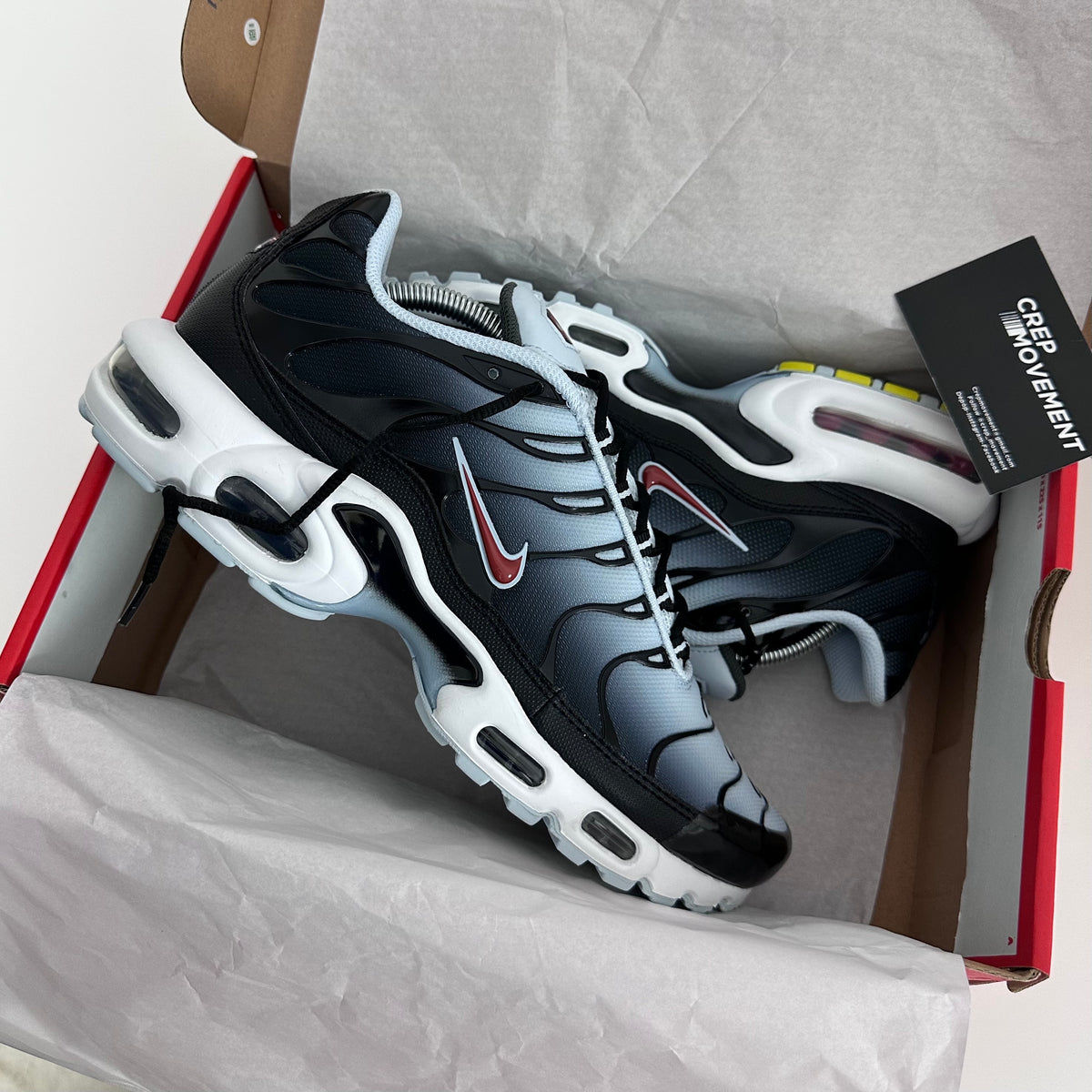 Nike TN Air Max Plus Baltic Blue (2023) – Crepslocker