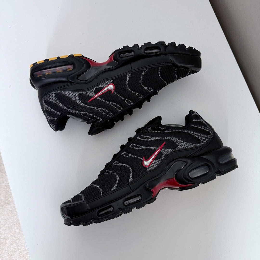 AIR MAX PLUS TN - CARBON/ BLACK METALLIC SILVER