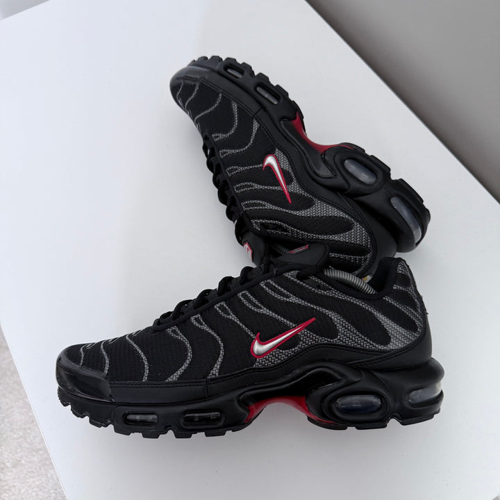 AIR MAX PLUS TN - CARBON/ BLACK METALLIC SILVER