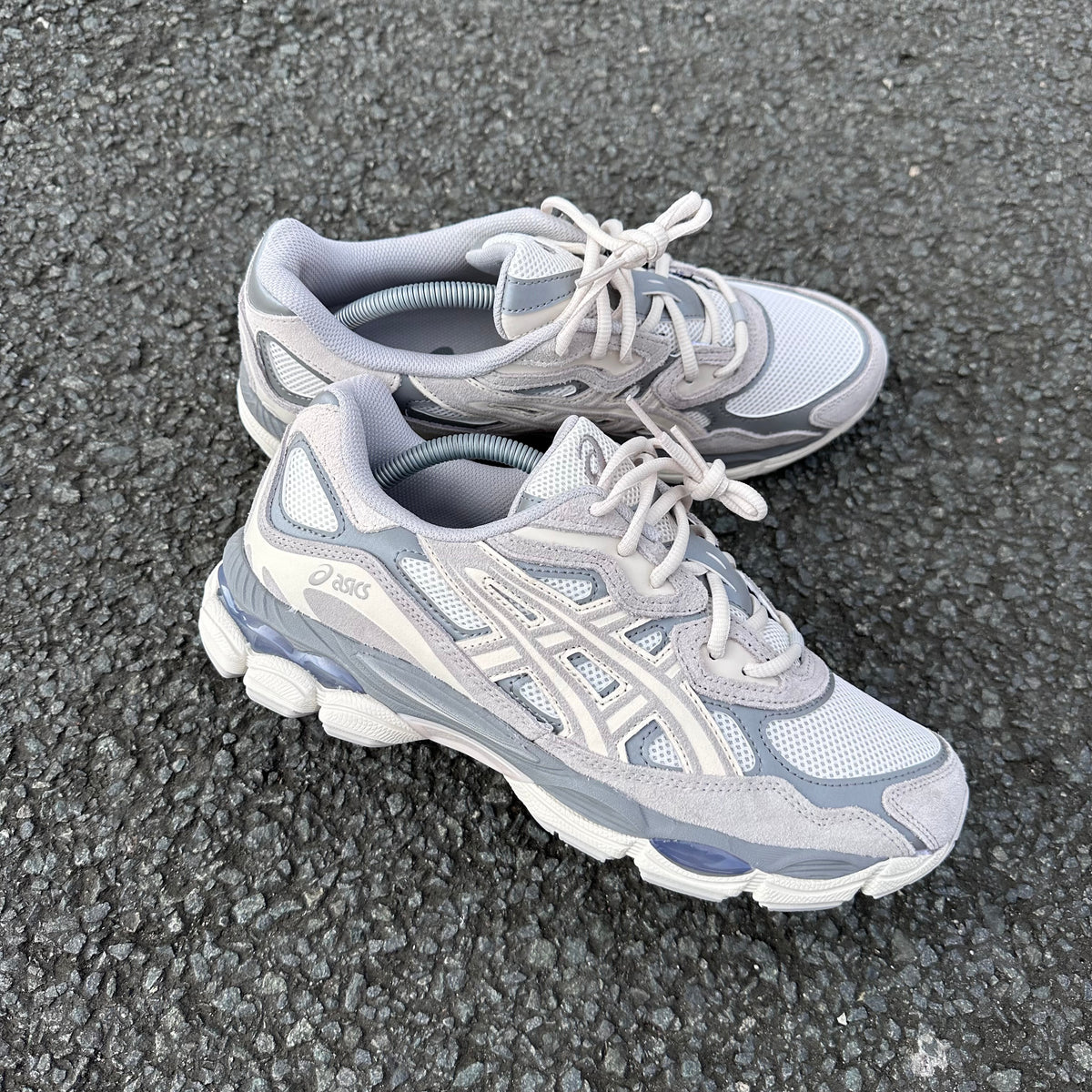 ASICS GEL TRAINER - OYSTER CREAM