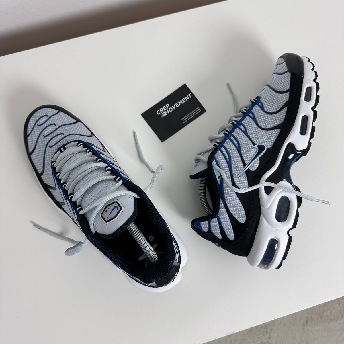 NIKE AIR MAX PLUS TN - POWDER BLUE