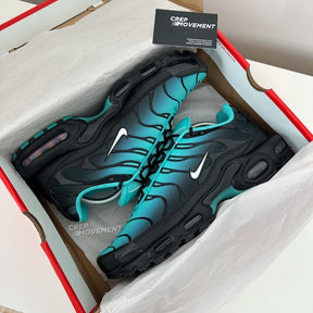 NIKE AIR MAX PLUS TN - BLACK AQUA