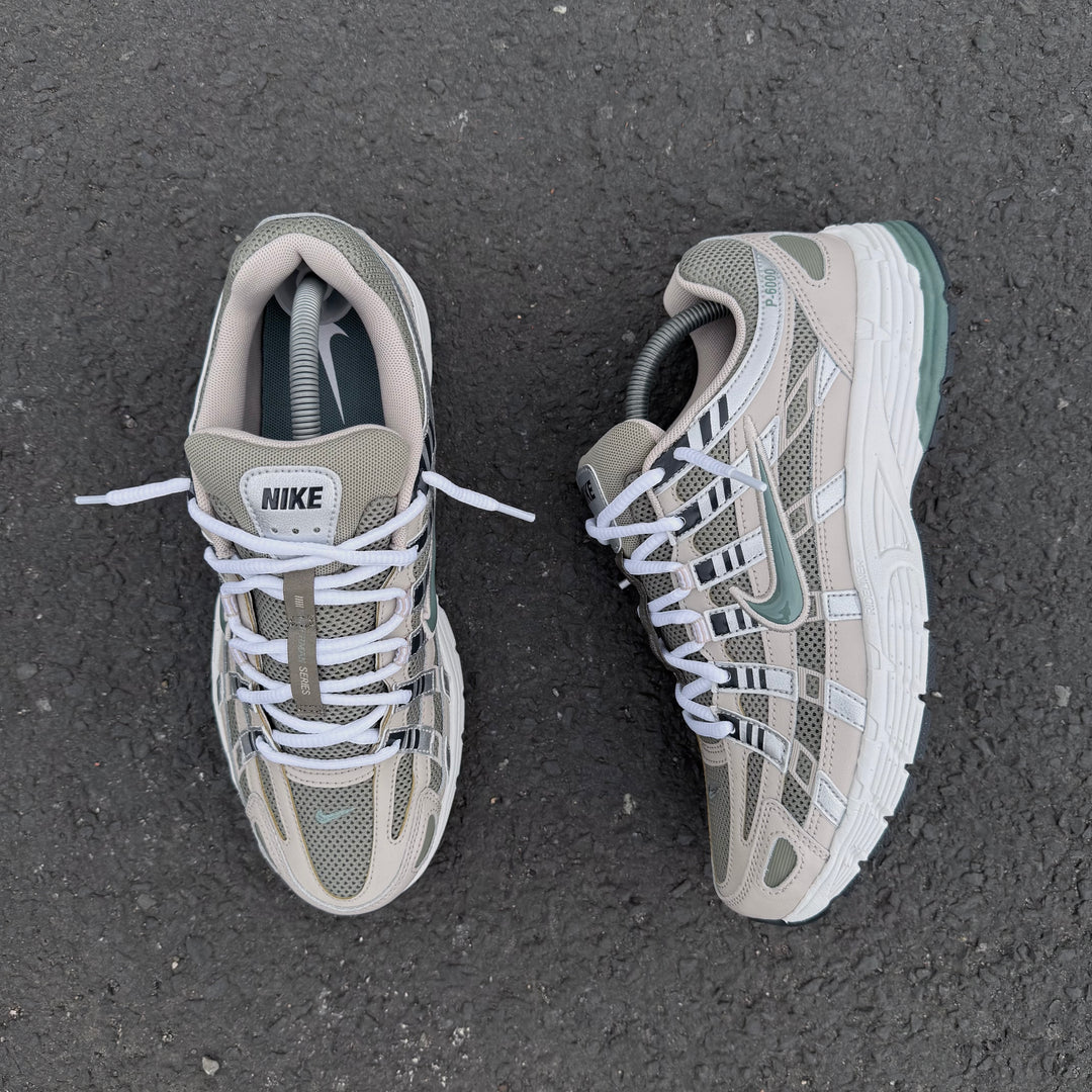 NIKE P-6000 - SAGE GREEN / WHITE