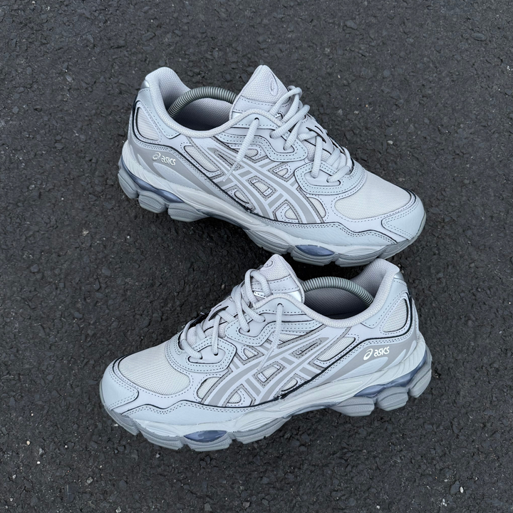 ASICS GEL NYC TRAINER - CEMENT GREY