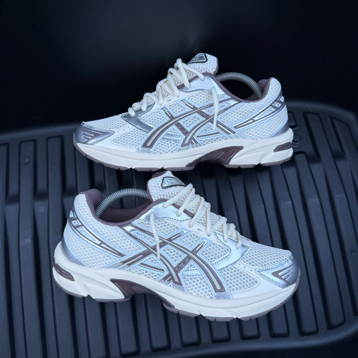 ASICS GEL 1130 TRAINER - CREAM/ COCOA POWDER